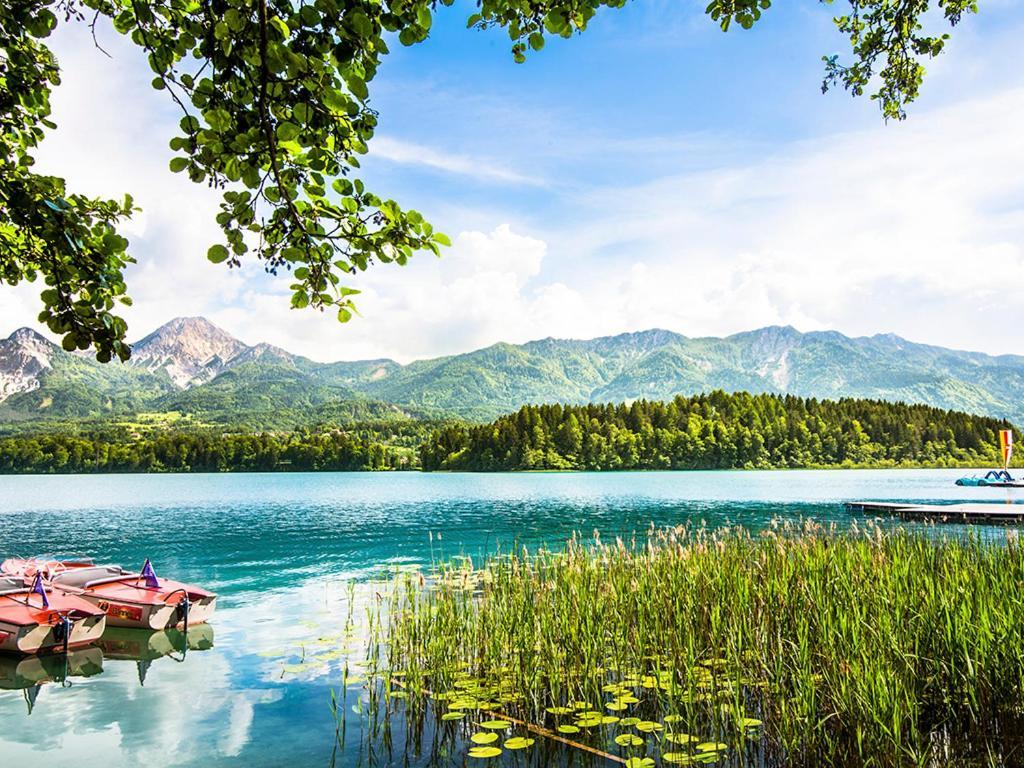 Alpe Adria Apartments - Top 1 By S4Y Faak am See Bagian luar foto